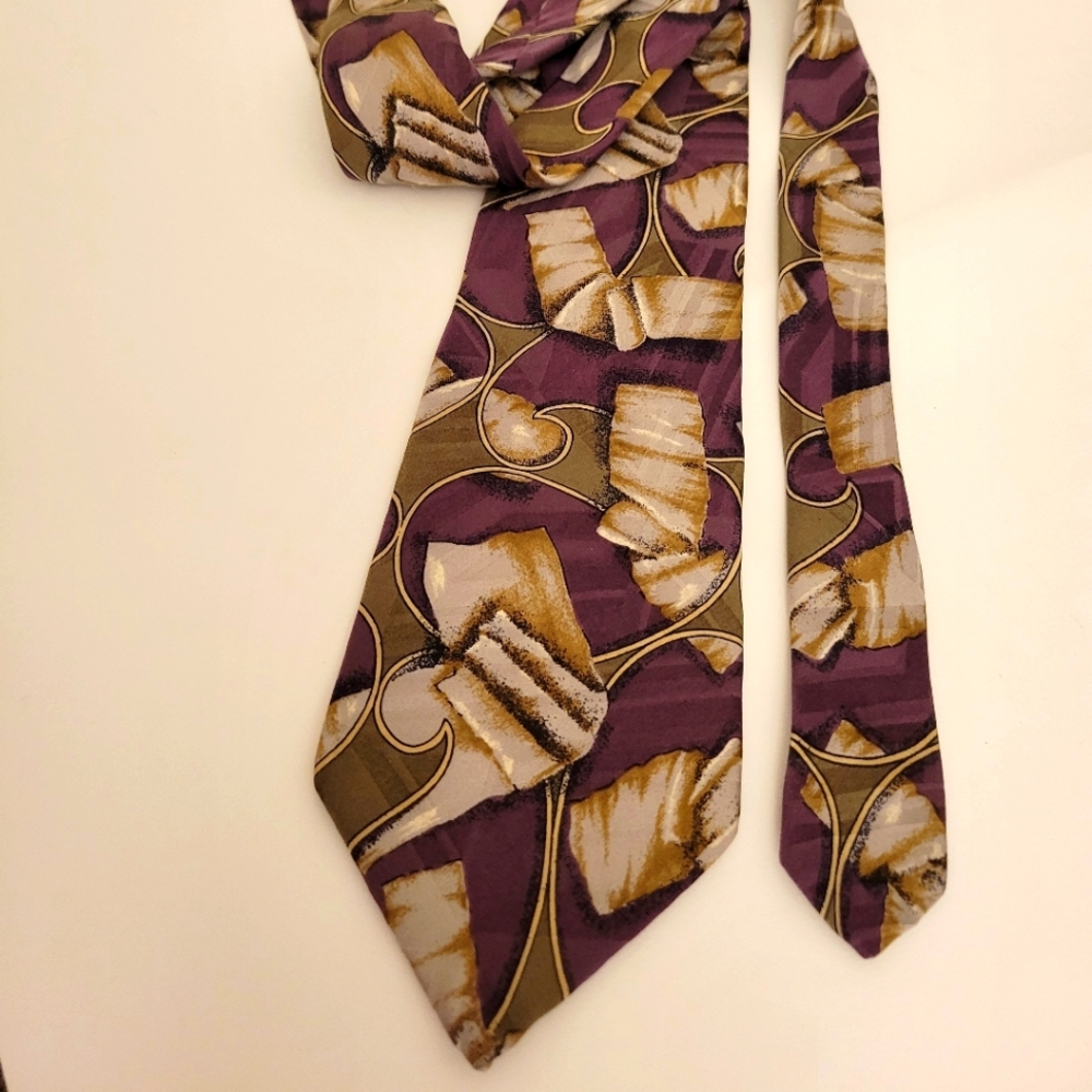 Christian Dior Monsier men's tie pre-owned - Picture 2 of 6